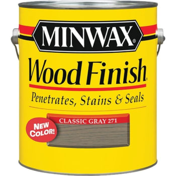 Image for Minwax 71048 1G Classic Gray 271 Stain 550 VOC from HD Supply