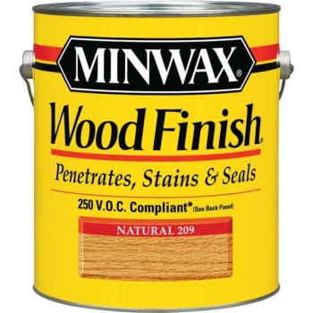 Image for Minwax 71086 1G Sedona Red 222 Stain 250 VOC from HD Supply
