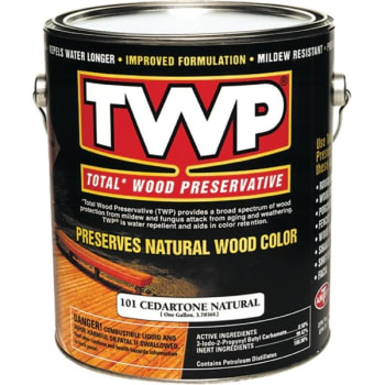 Image for Gemini Twp116-1 1g Rustic Total Wood Preservative from HD Supply