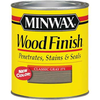 Image for Minwax 70048 Qt Classic Gray 271 Stain, Package Of 4 from HD Supply