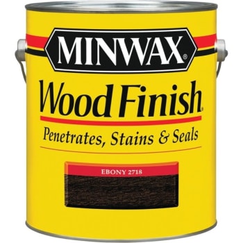 Image for Minwax 71013 1G Ebony 2718 Stain 515 VOC from HD Supply