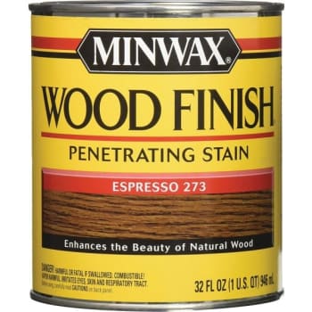 Image for Minwax 70050 Qt Espresso 273 Stain, Package Of 4 from HD Supply
