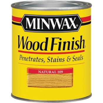 Image for Minwax 70000 Qt Natural 209 Stain, Package Of 4 from HD Supply