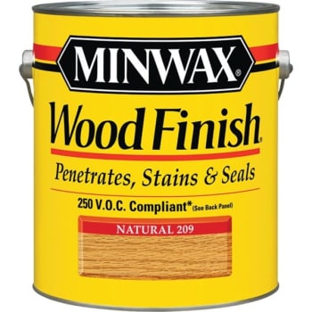 Image for Minwax 71000 1G Natural 209 Stain 521 VOC from HD Supply