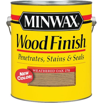 Image for Minwax 71047 1G Weathered Oak 270 Stain 550 VOC from HD Supply