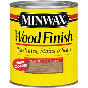 Image for Minwax 70047 Qt Weathered Oak 270 Stain, Package Of 4 from HD Supply