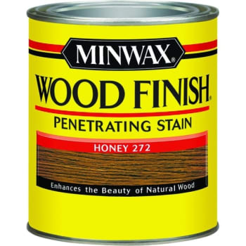 Image for Minwax 70049 Qt Honey 272 Stain, Package Of 4 from HD Supply