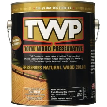 Image for Gemini TWP1515-1 1G Honeytone Wood Preservative from HD Supply