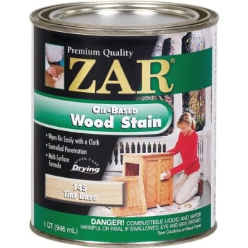 Image for UGL 14512 Qt Tint Base ZAR 145 Wood Stain, Package Of 4 from HD Supply