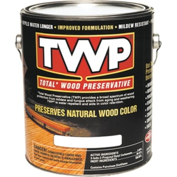 Image for Gemini Twp100-1 1g Clear Total Wood Preservative from HD Supply