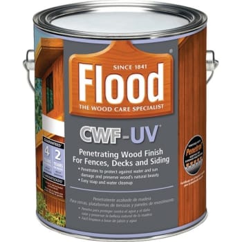 Image for Ppg Flood Fld520-01 1g Cwf-Uv Cedar 275 Voc from HD Supply