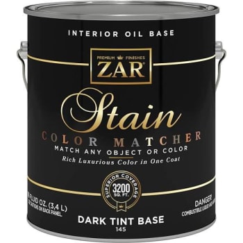 Image for Zar 1 Gal. Color Matcher Dark Tint Base 145 Wood Stain from HD Supply