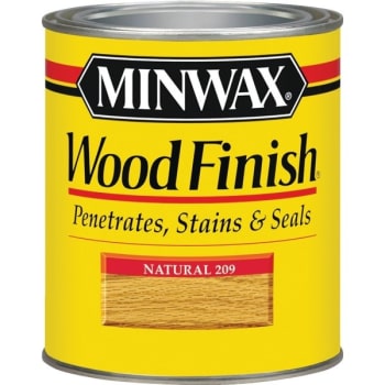 Image for Minwax 22718 .5Pt Ebony 2718 Stain, Package Of 4 from HD Supply