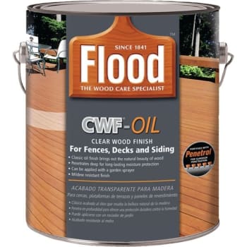 Image for Flood FLD447 1G CWF Oil Clear 350 VOC from HD Supply