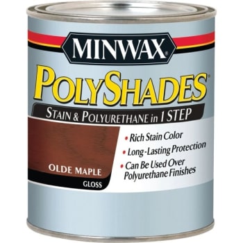 Image for Minwax 61430 Qt Gloss Olde Maple 430 Polyshades from HD Supply