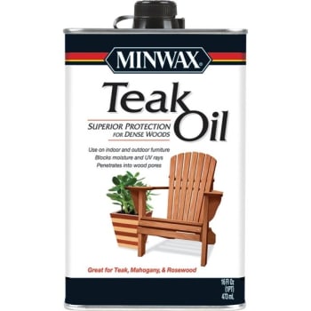 Image for Minwax 67100 Qt Teak Oil, Package Of 4 from HD Supply