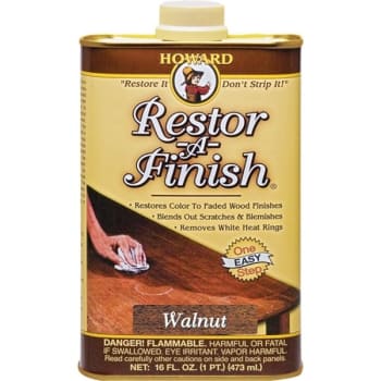 Image for Howard Products RF4016 16 oz. Walnut Restor-A-Finish, Package Of 6 from HD Supply