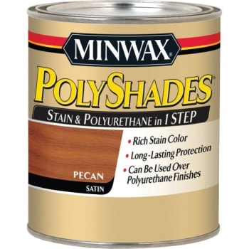 Image for Minwax 61320 Qt Satin Pecan 320 Polyshades from HD Supply