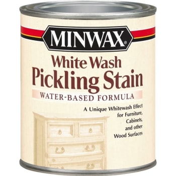 Image for Minwax 61860 Qt White Wash Water Based Pickling Stain, Package Of 4 from HD Supply