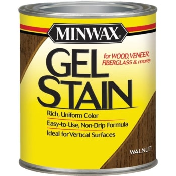 Image for Minwax 66060 Qt Walnut Gel Stain, Package Of 4 from HD Supply