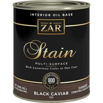 Image for Ugl 13512 Qt Charcoal Zar 135 Wood Stain, Package Of 4 from HD Supply