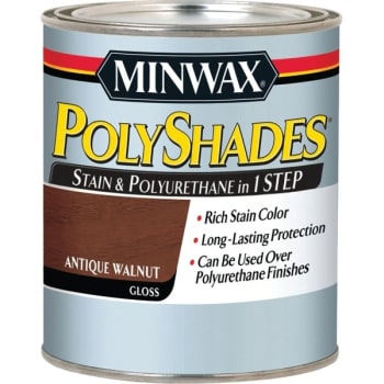 Image for Minwax 61440 Qt Gloss Antique Walnut 440 Polyshades from HD Supply