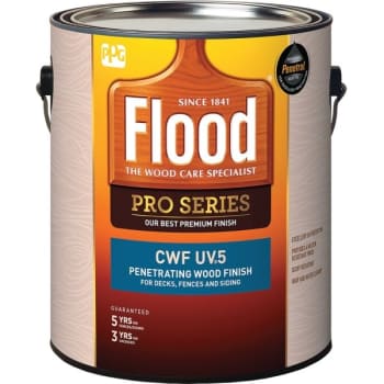Image for PPG Flood FLD566-01 1G CWF-UV5 Cedar 275 VOC from HD Supply