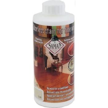 Image for Saman Tew-116-12 354ml 12 Oz. Whitewash Tew Water Based Stain, Package Of 12 from HD Supply