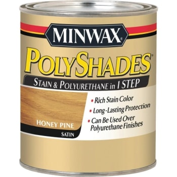 Image for Minwax 61310 Qt Satin Honey Pine 310 Polyshades from HD Supply