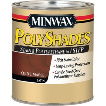 Image for Minwax 61330 Qt Satin Olde Maple 330 Polyshades from HD Supply