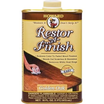 Image for Howard Products RF3016 16 oz. Golden Oak Restor-A-Finish, Package Of 6 from HD Supply