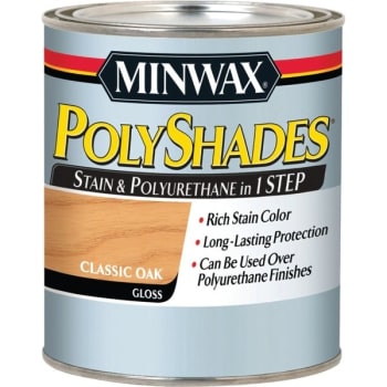 Image for Minwax 61470 Qt Gloss Classic Oak 470 Polyshades from HD Supply