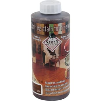Image for Saman TEW-108-12 354ml 12 oz. Black Tew Water Based Stain, Package Of 12 from HD Supply