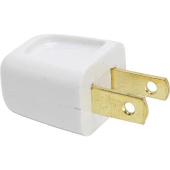 Image for SATCO 10a 125v Quick Connect Plug W/ 2-Wire (White) from HD Supply
