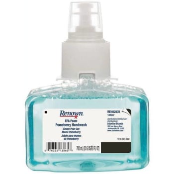 Image for Renown Efa 700ml Pomeberry Foam Hand Soap from HD Supply