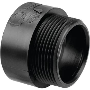 Image for Nibco 3 In. ABS DWV Hub X Mip Adapter Fitting from HD Supply
