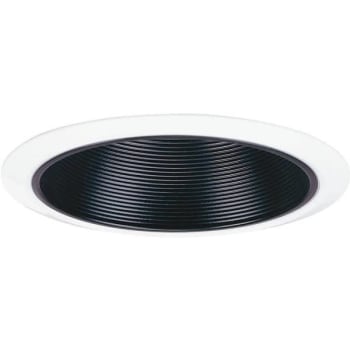 Image for Lithonia Lighting 6 In. Recessed Baffle Incandescent With Deep Narrow Flange Trim from HD Supply