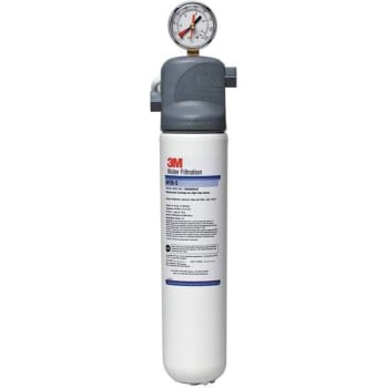 Image for 3m Ice120-S High Flow Series Valve-In Head Ice Machine Water Filter System from HD Supply