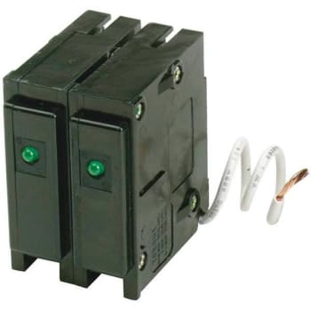 Image for Eaton 15 amp Type BR Double-Pole Surge Arrester from HD Supply