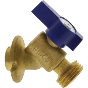 Image for Nibco 1/2" Brass Quarter-Turn Angle Sillcock from HD Supply