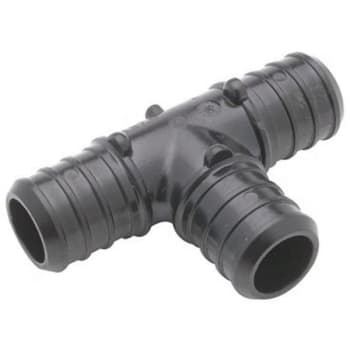 Image for Zurn Polymer Tee 3/4 in. Barb x 1/2 in. Barb x 3/4 in. Barb Lead Free from HD Supply