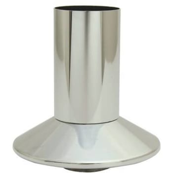 Image for ProPlus 1.00 In. X 2.6 In. Metal Escutcheon from HD Supply