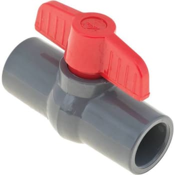 Image for Proplus Schedule 80 Pvc Ball Valve Slip 1in from HD Supply