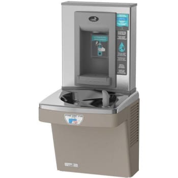 Image for Oasis ADA Single-Level Contactless Drinking Fountain w/ Bottle Filler (Sandstone) from HD Supply