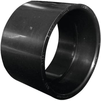Image for VPC 3 In. ABS Plastic DWV Hub X Hub Coupling Fitting from HD Supply