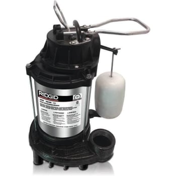 Image for Ridgid 1/3 HP Stainless Steel Dual Suction Sump Pump from HD Supply