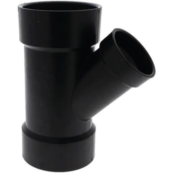 Image for Vpc 4 in. x 2 in. ABS Plastic DWV All Hub Wye Fitting from HD Supply