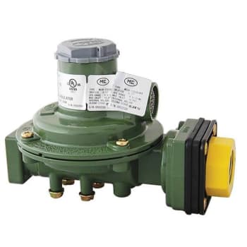 Image for Mec 1/2 In. X 1/2 In. Compact Dielectric Regulator 500000 BTU from HD Supply