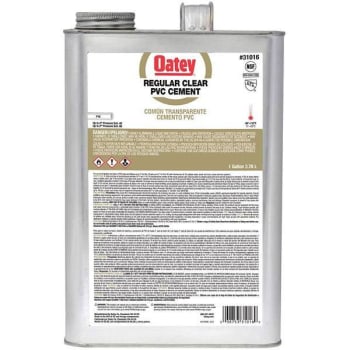 Image for Oatey 128 oz. PVC Cement from HD Supply