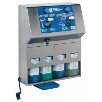 Image for Stainless Steel Lock And Dial Dispenser Kit from HD Supply